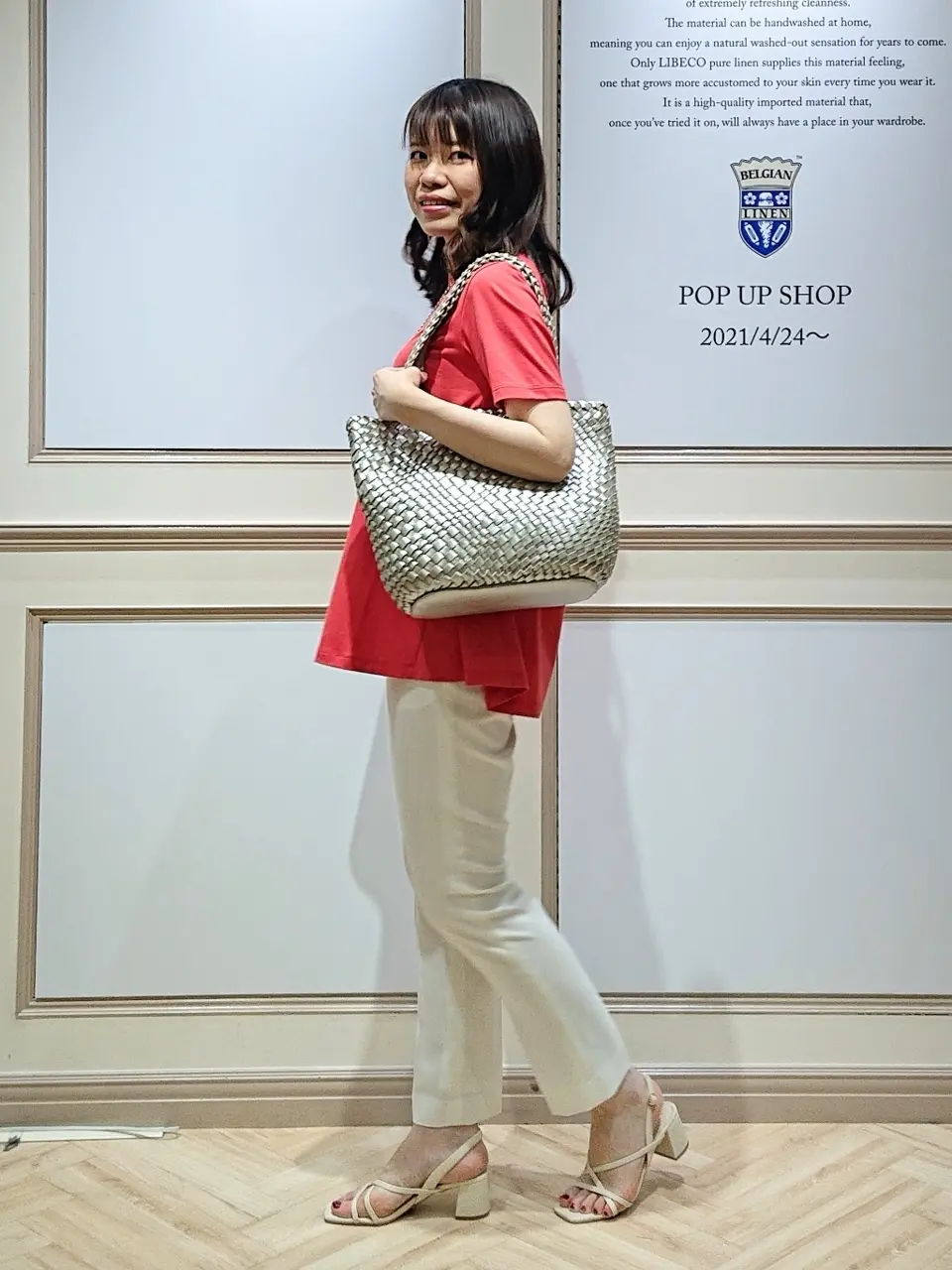 23区 五十立 コーディネート画像