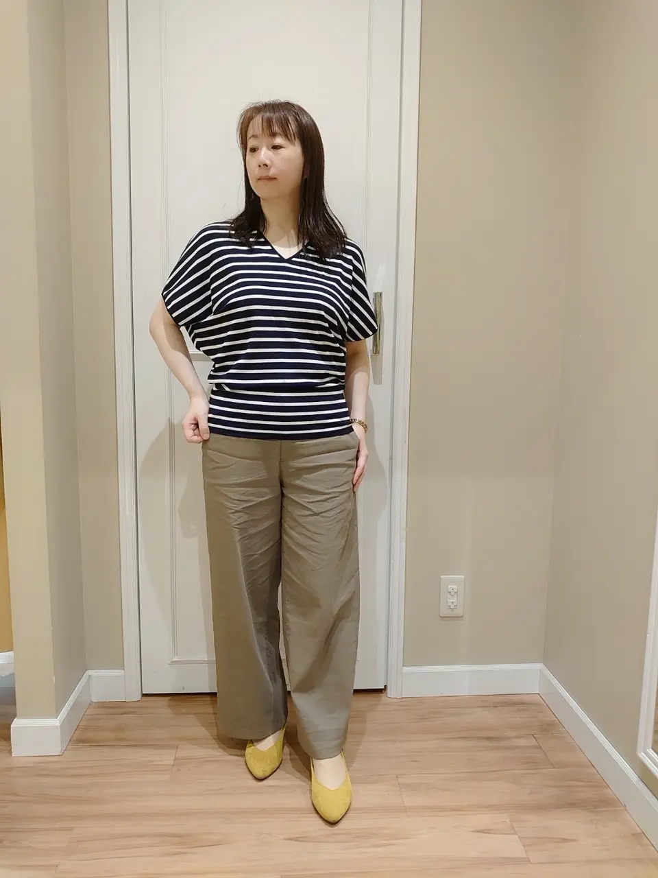 23区 スタッフ コーディネート画像