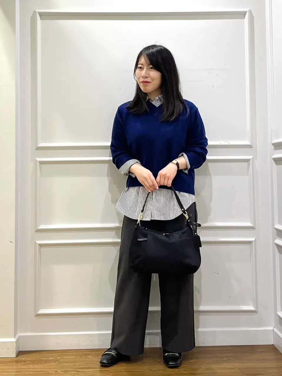 J.PRESS LADIES スタッフ コーディネート画像