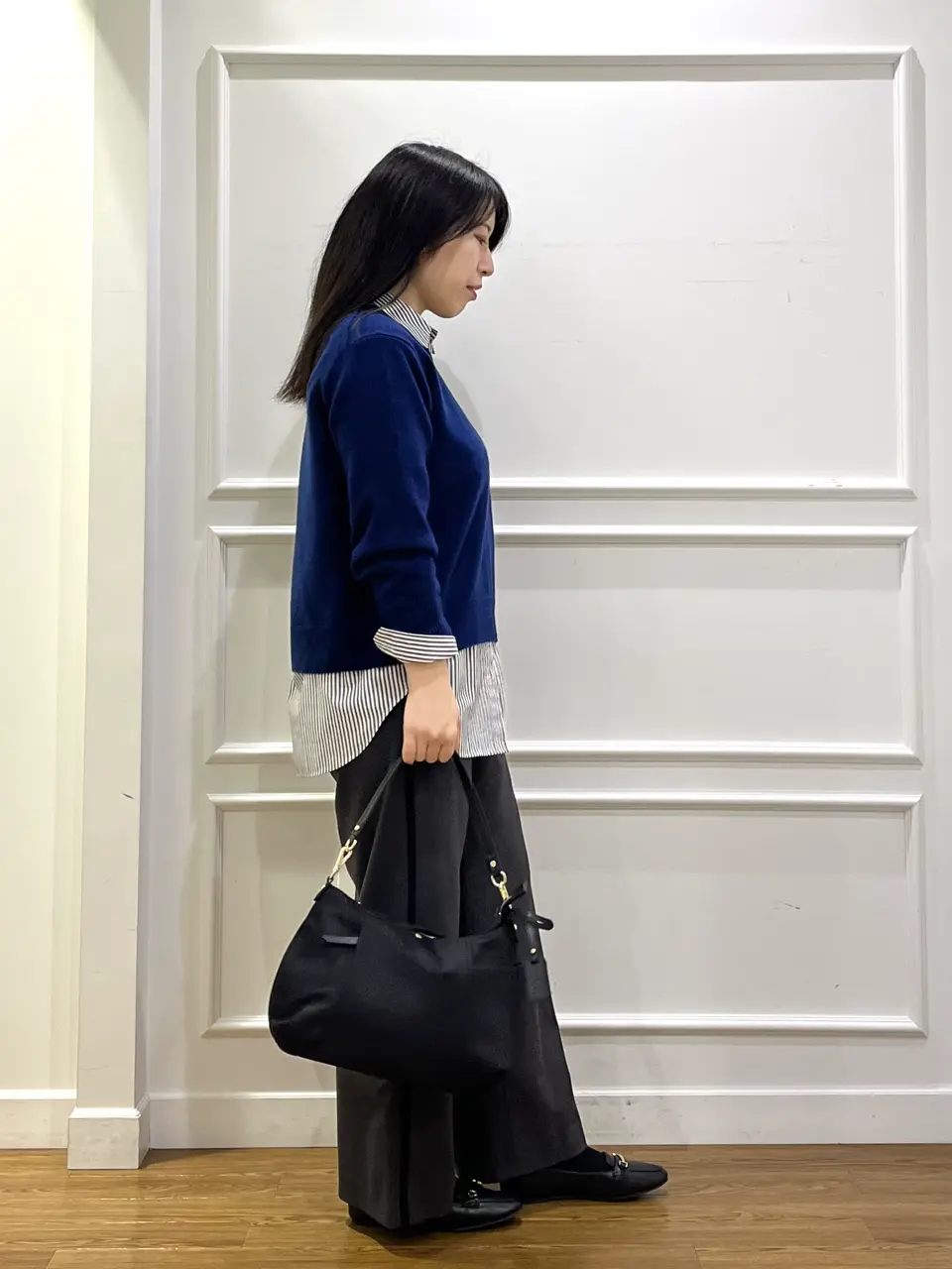 J.PRESS LADIES スタッフ コーディネート画像