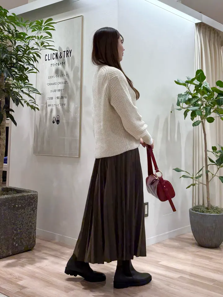 23区 タハラ コーディネート画像