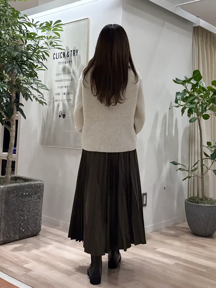 23区 タハラ コーディネート画像