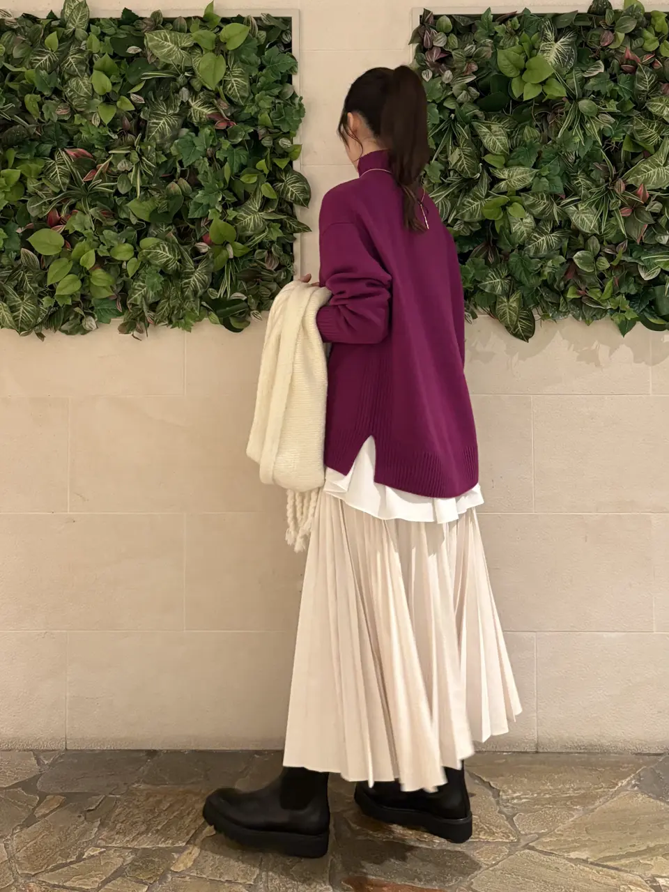 23区 スタッフ コーディネート画像