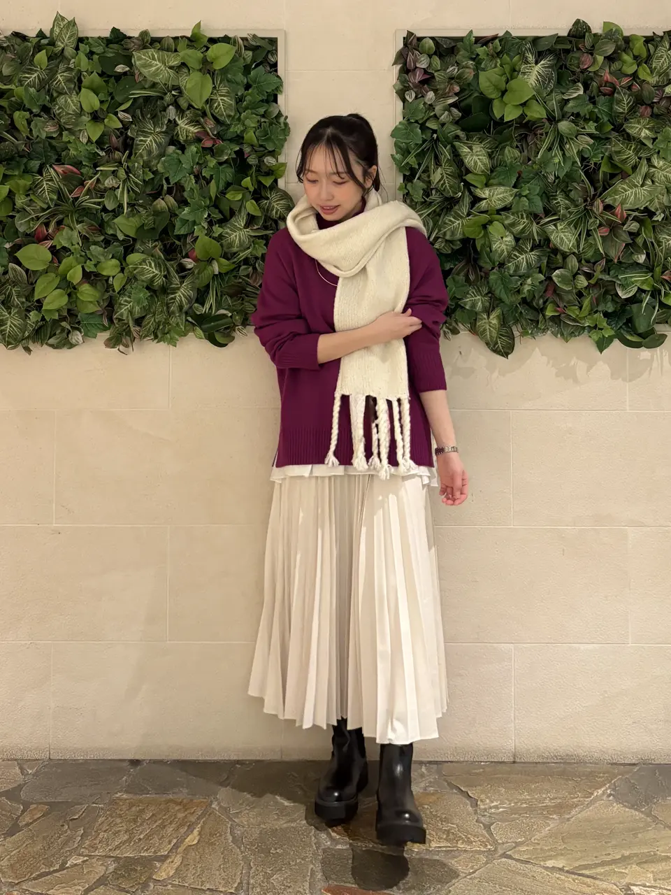 23区 スタッフ コーディネート画像