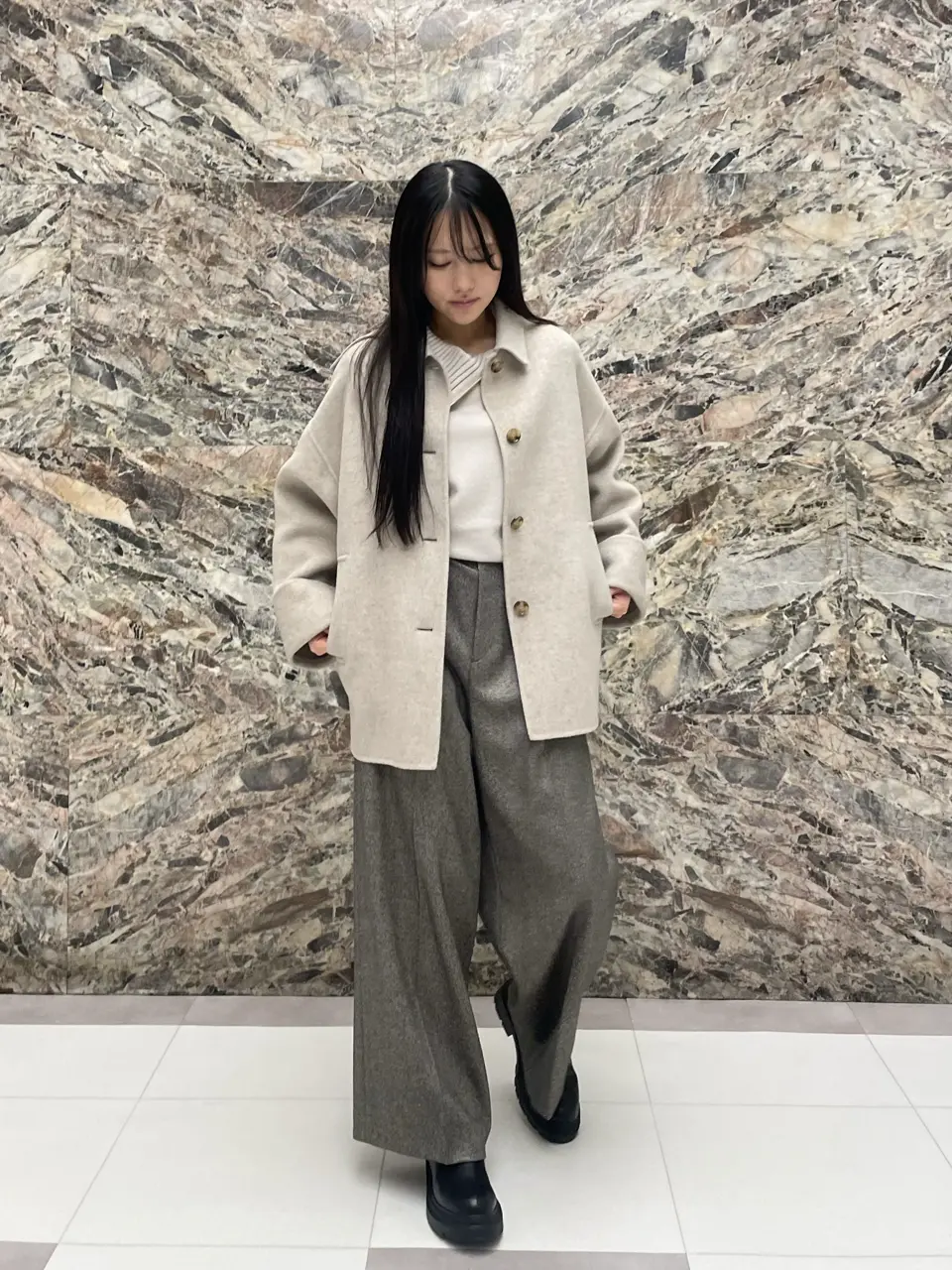 23区 スタッフ コーディネート画像