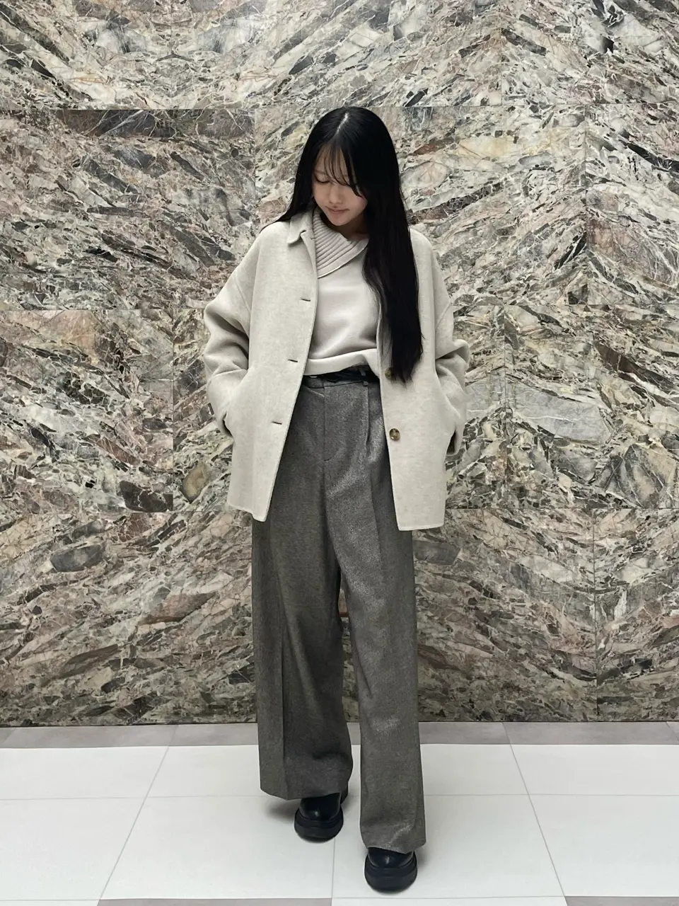 23区 スタッフ コーディネート画像