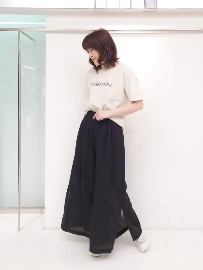 23区 かとう コーディネート画像