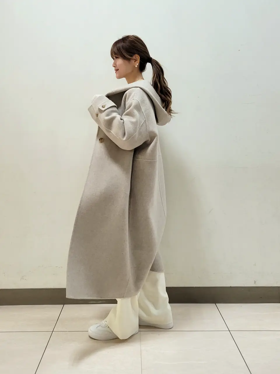 23区 濱地 コーディネート画像