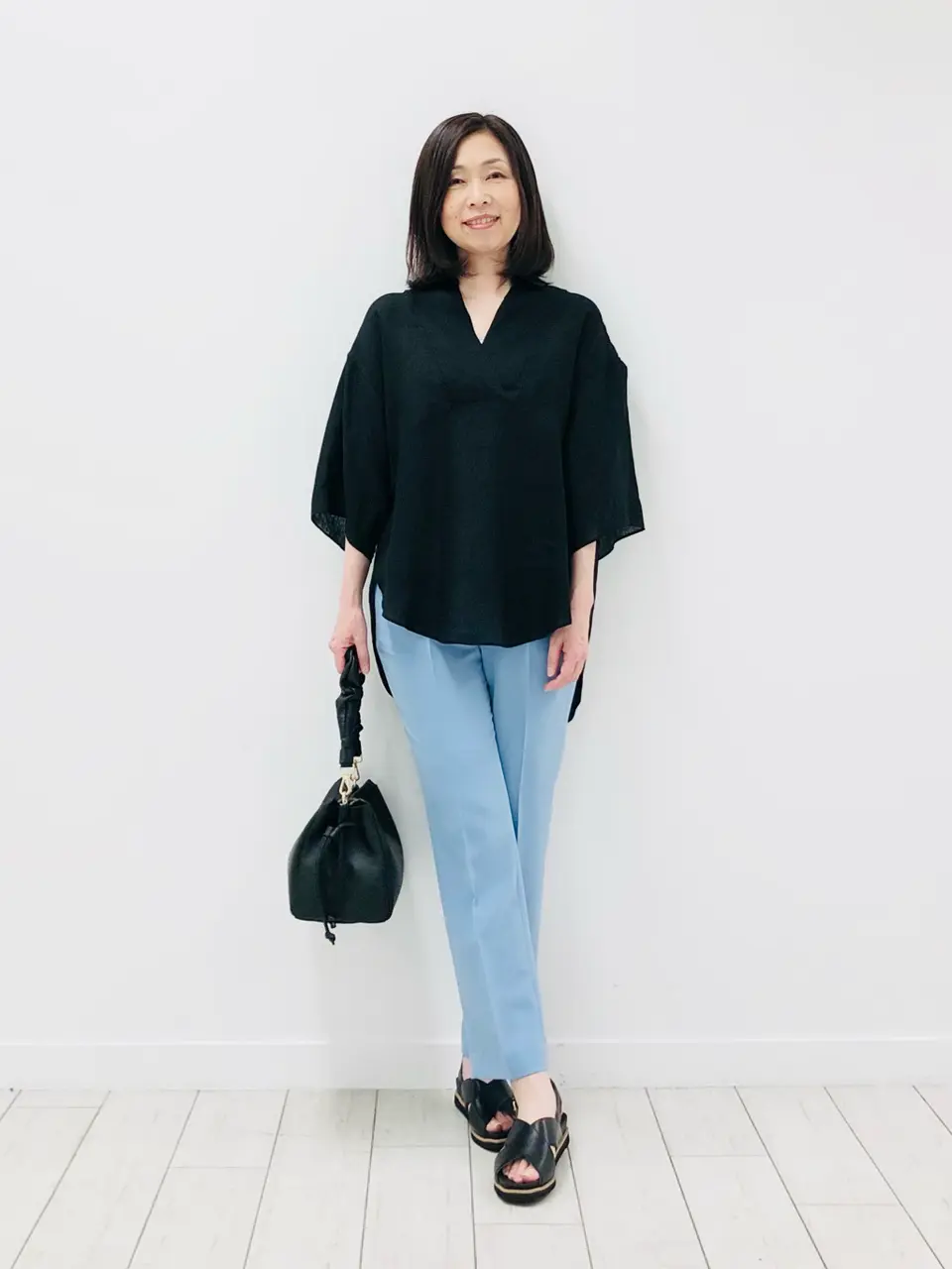 23区 押切 コーディネート画像