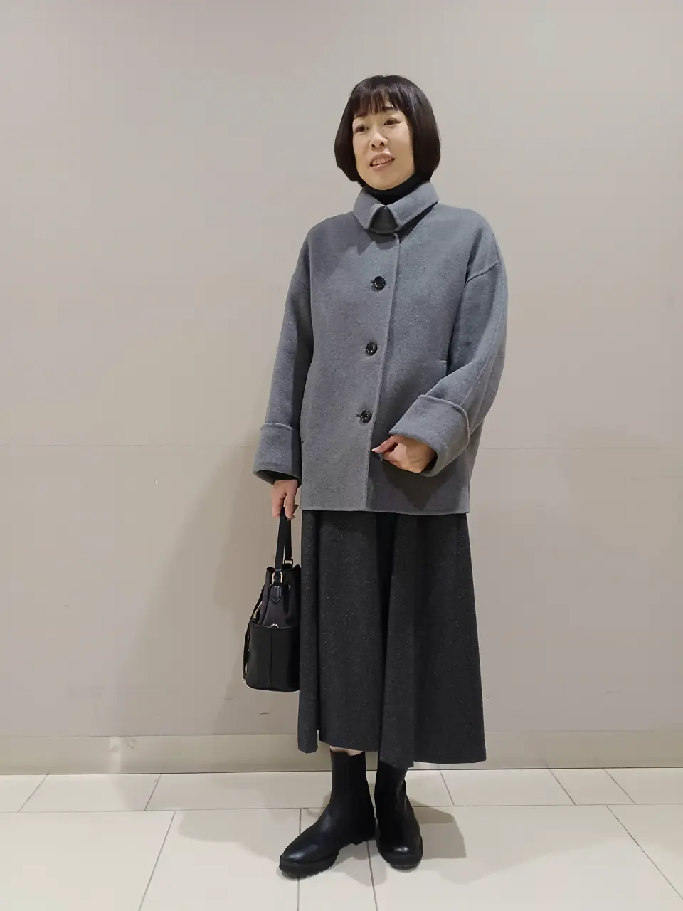  スタッフ コーディネート画像