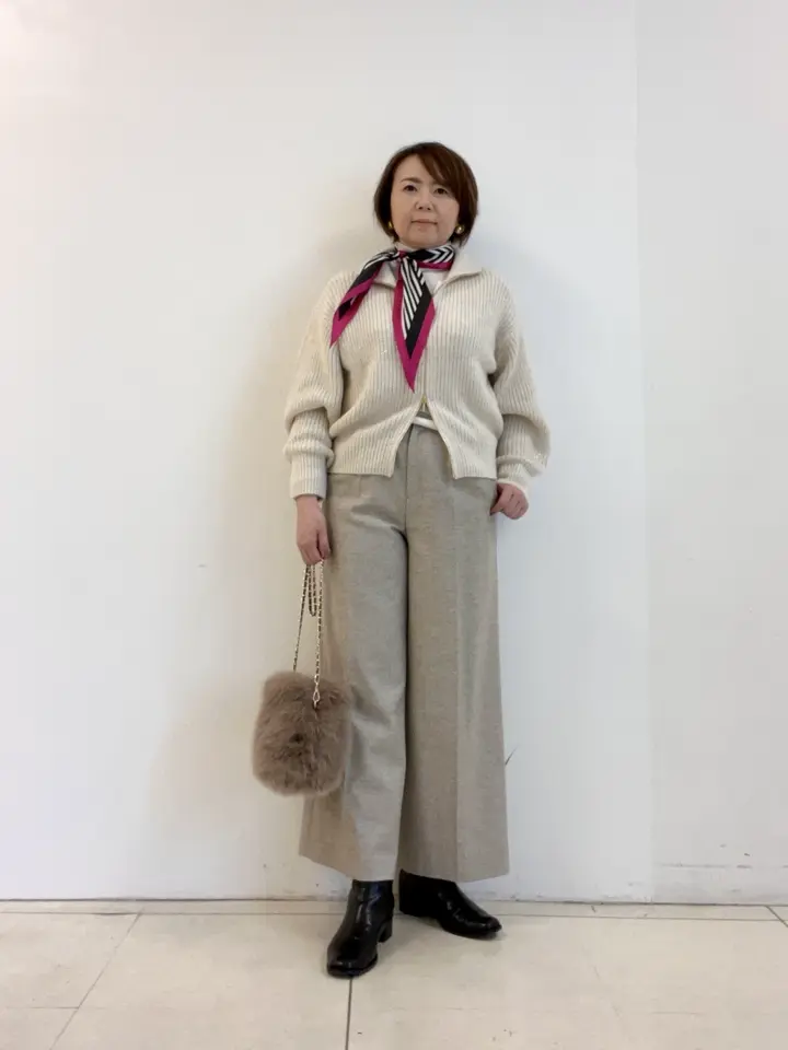 23区 スタッフ コーディネート画像