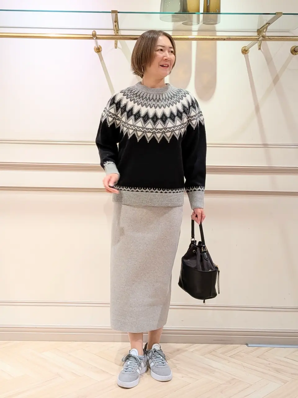 23区 奥山 コーディネート画像