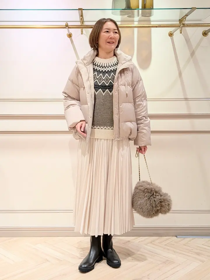 23区 奥山 コーディネート画像