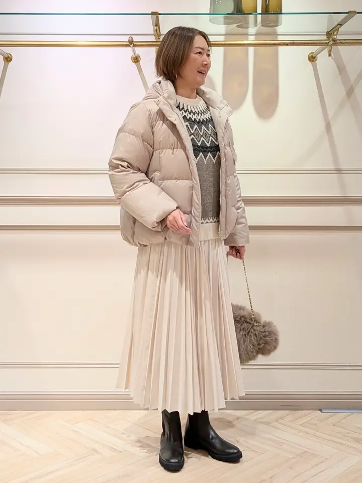 23区 奥山 コーディネート画像