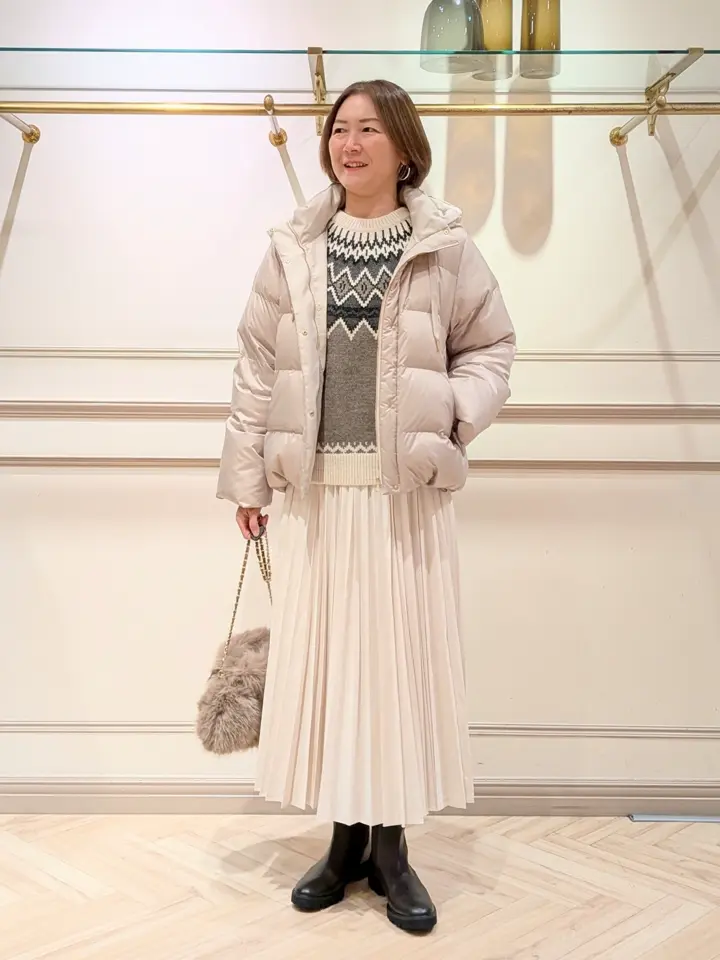 23区 奥山 コーディネート画像