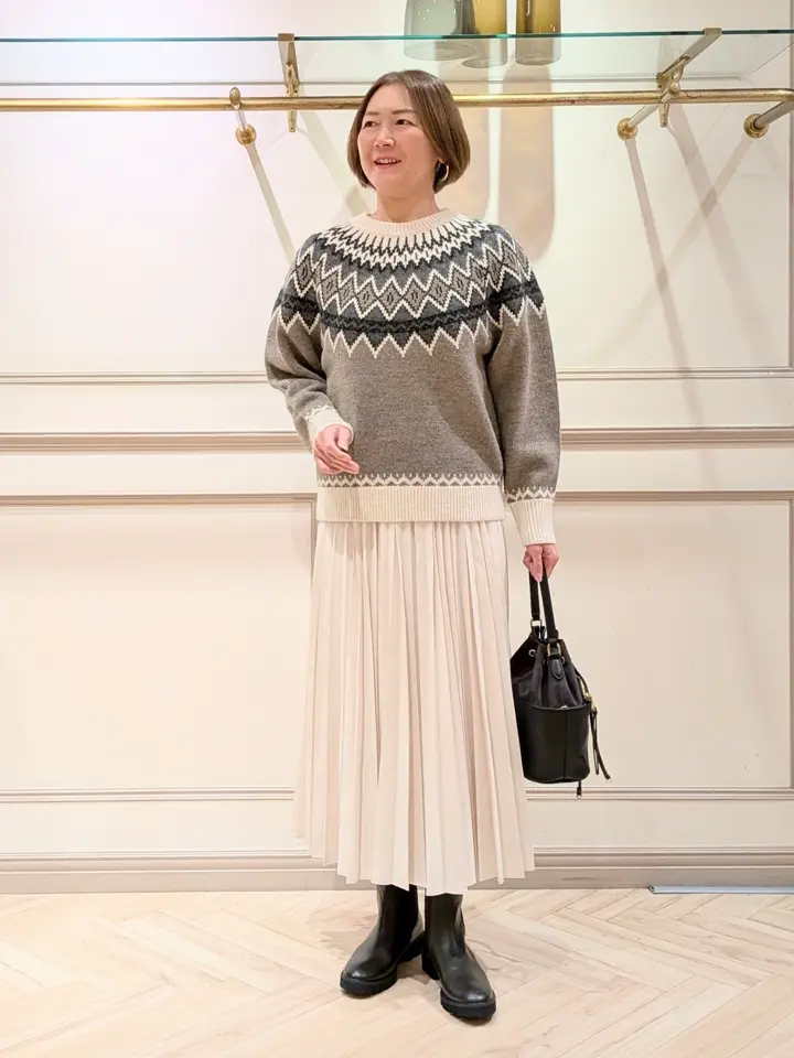 23区 奥山 コーディネート画像