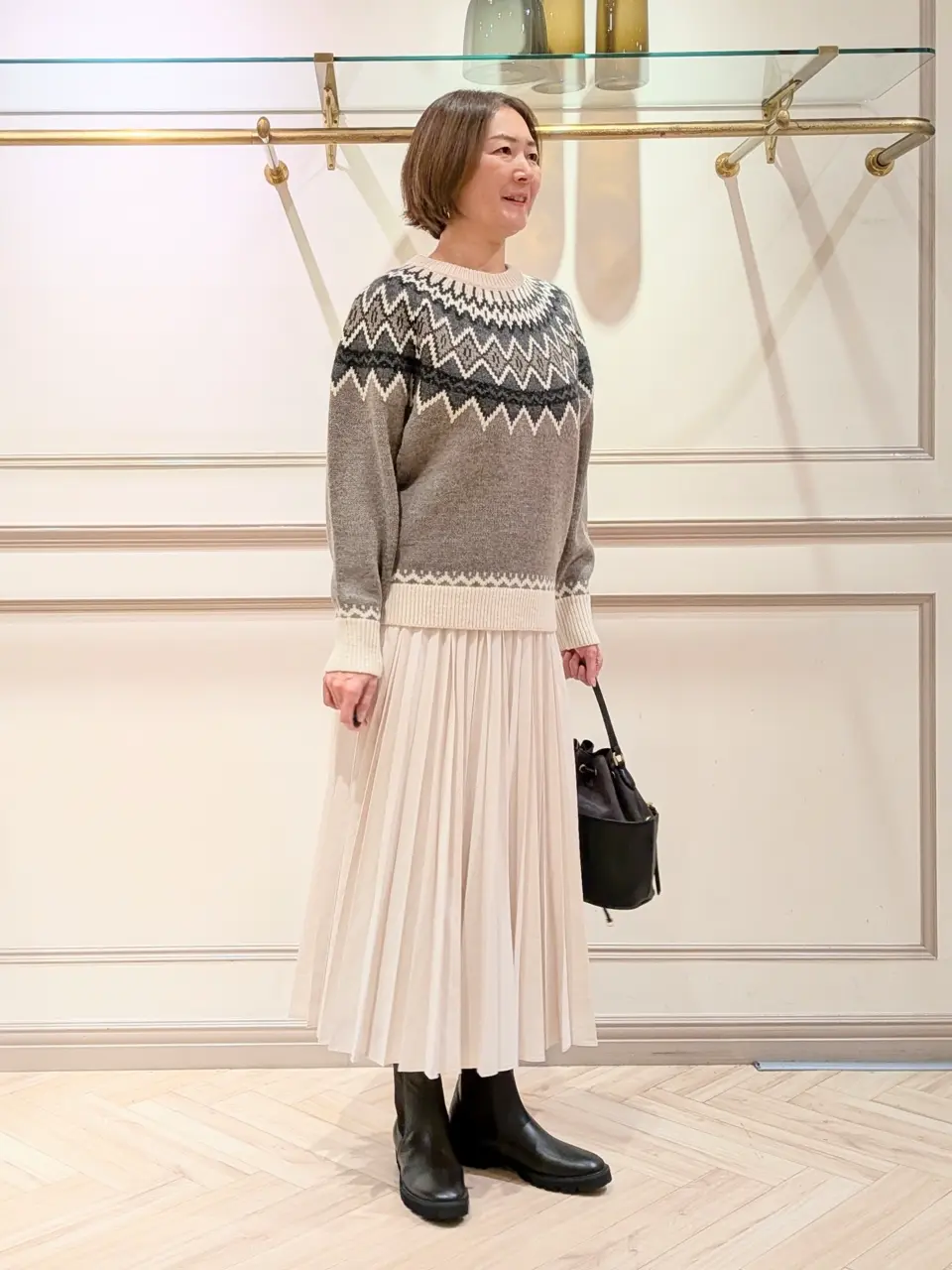 23区 奥山 コーディネート画像