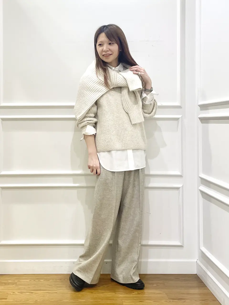 23区 スタッフ コーディネート画像