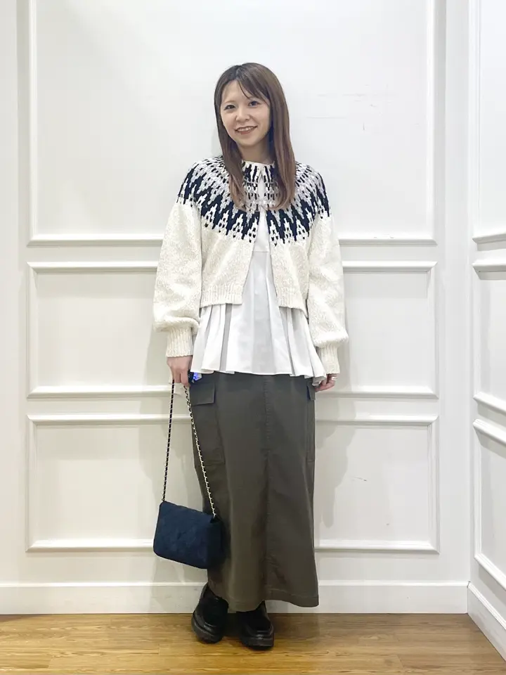 23区 スタッフ コーディネート画像