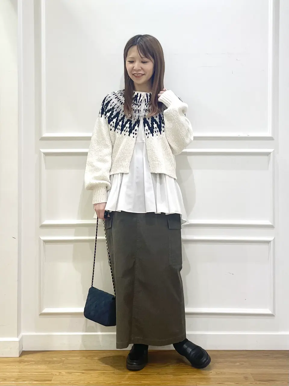 23区 スタッフ コーディネート画像