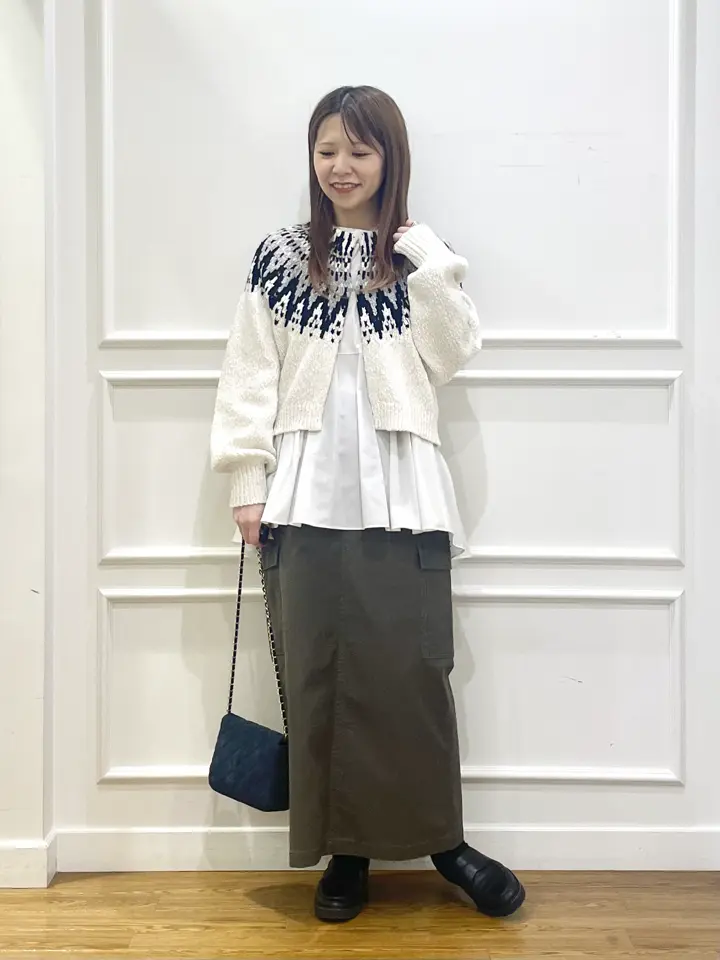 23区 スタッフ コーディネート画像