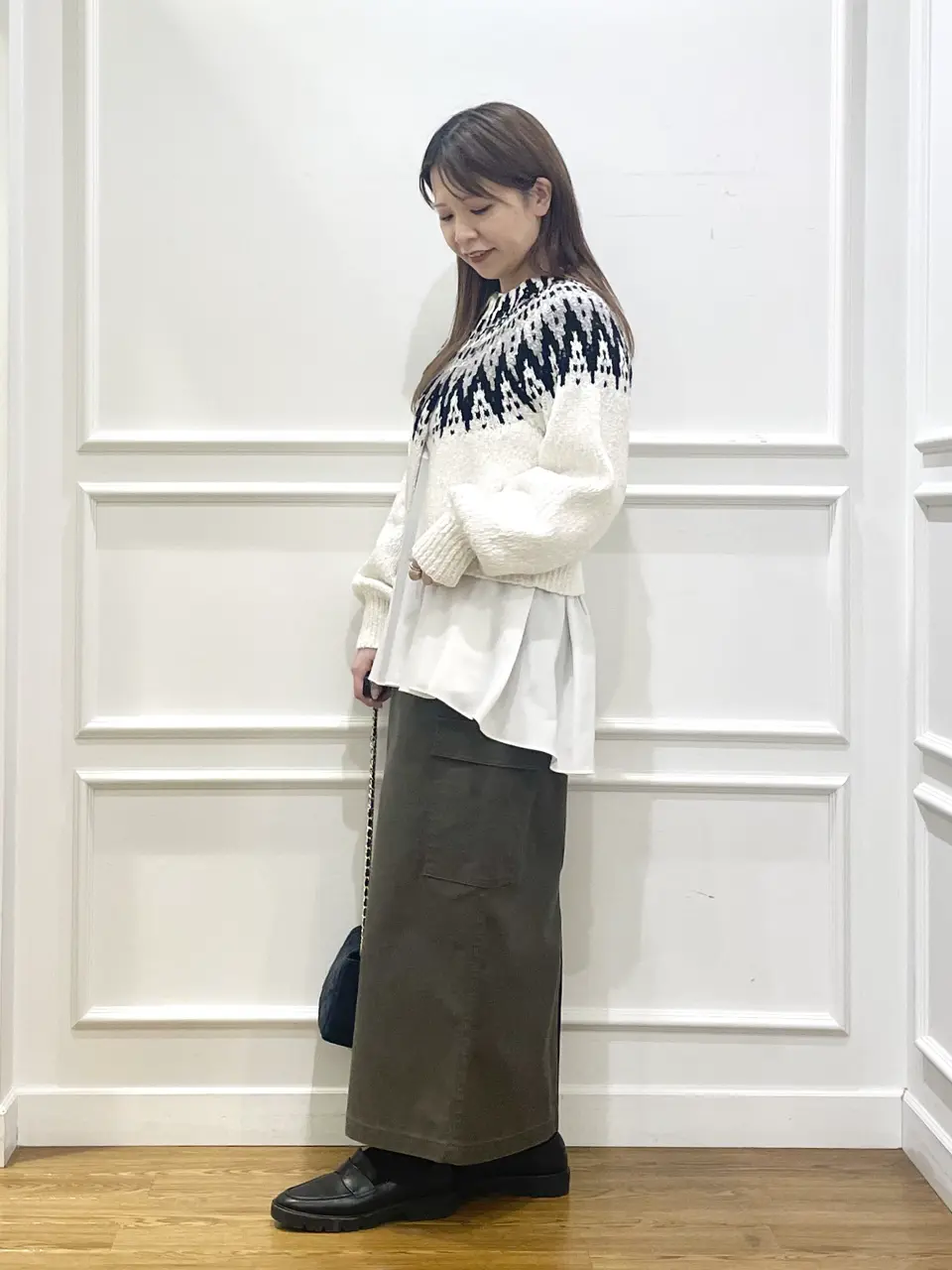 23区 スタッフ コーディネート画像