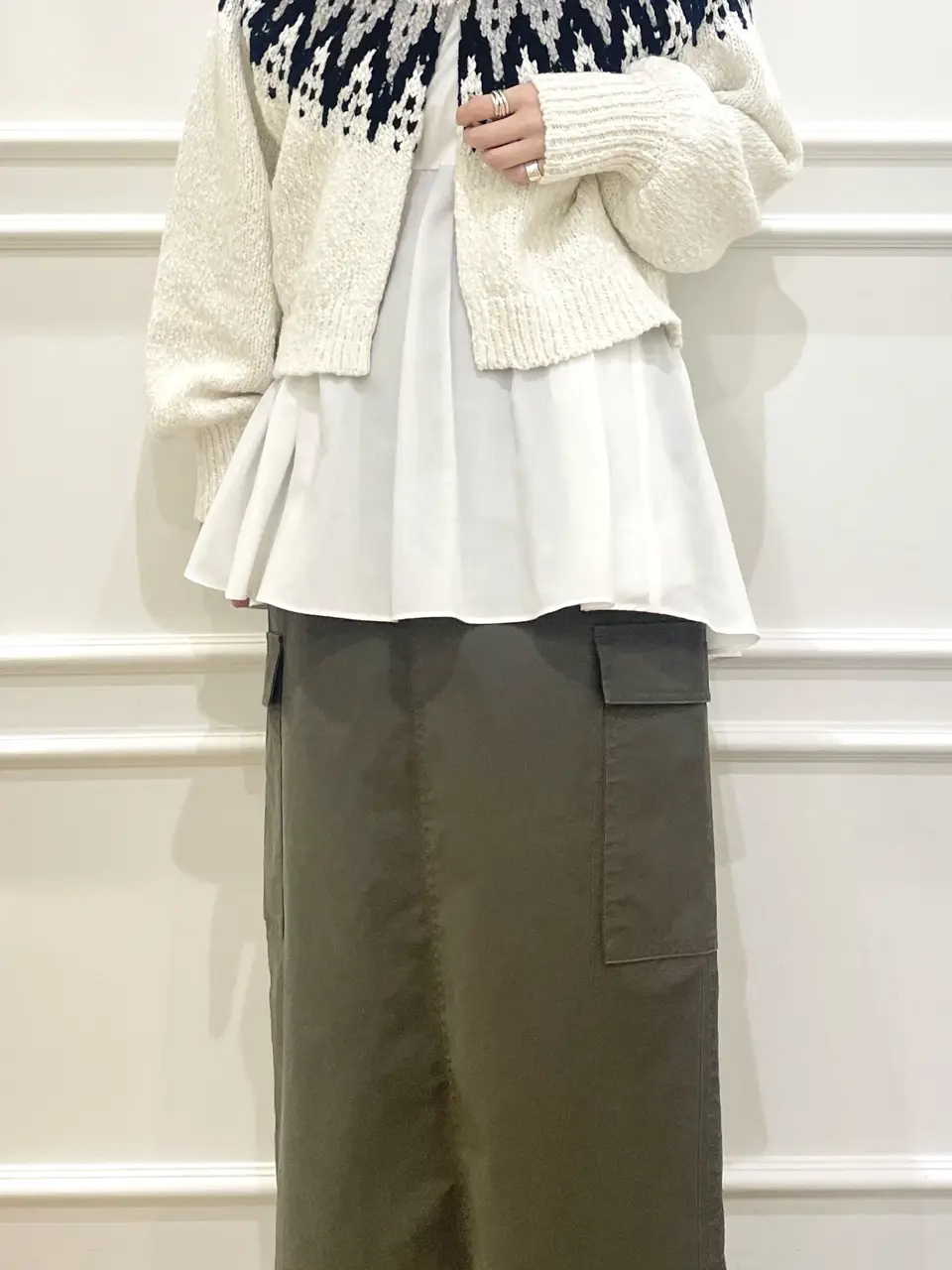 23区 スタッフ コーディネート画像