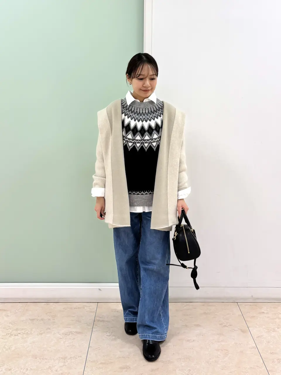  スタッフ コーディネート画像