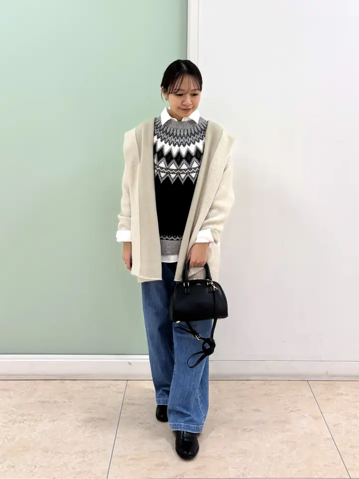 23区 スタッフ コーディネート画像