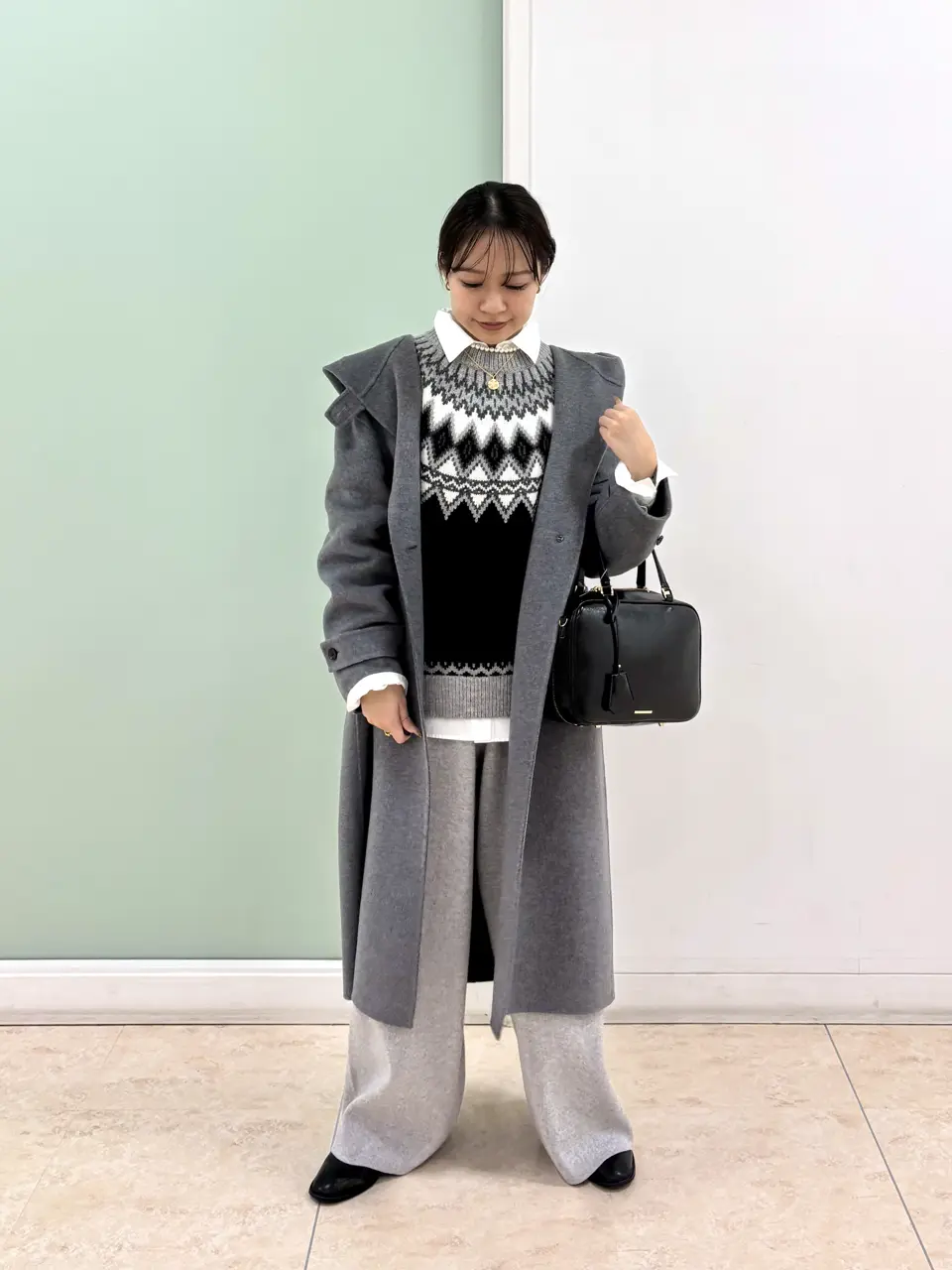 23区 スタッフ コーディネート画像