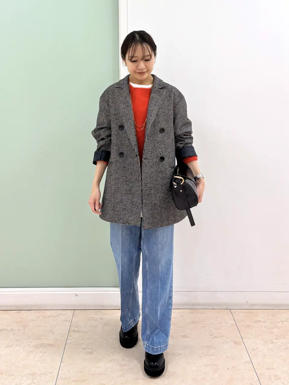  スタッフ コーディネート画像