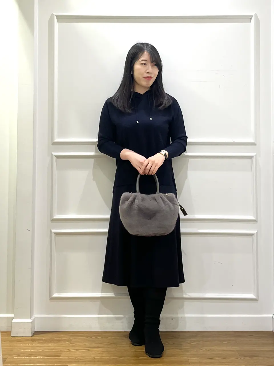 J.PRESS LADIES スタッフ コーディネート画像