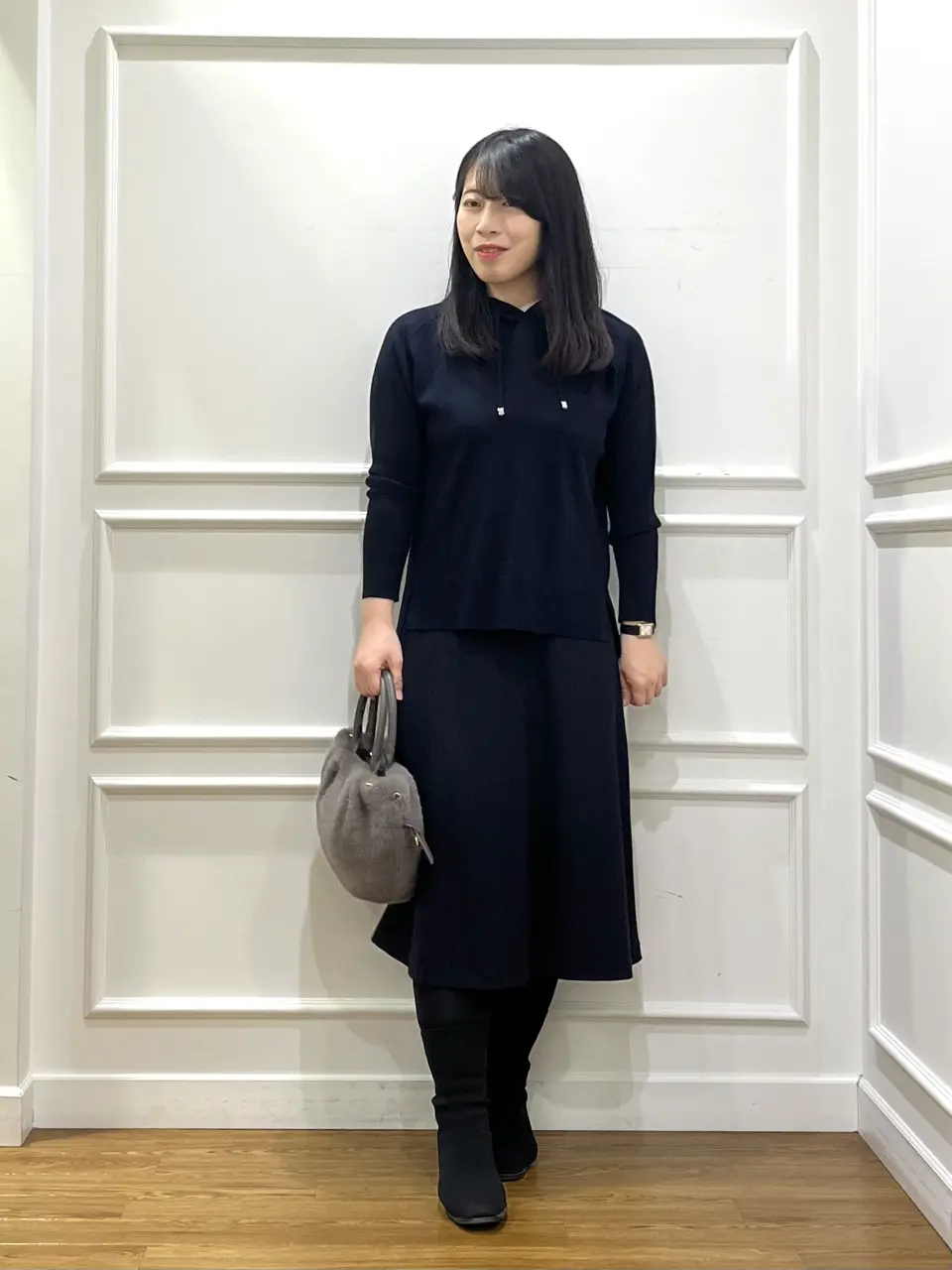 J.PRESS LADIES スタッフ コーディネート画像