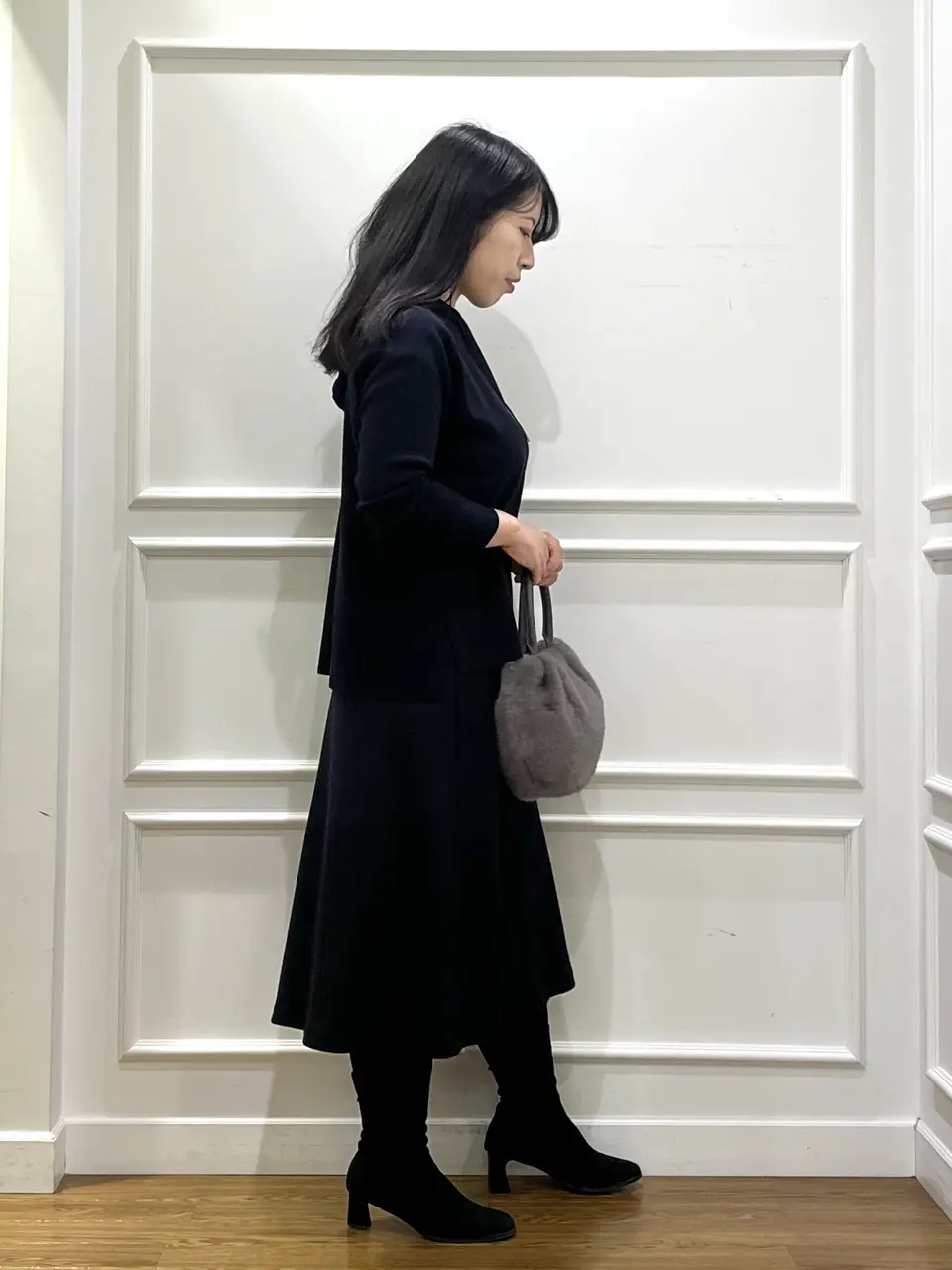 J.PRESS LADIES スタッフ コーディネート画像