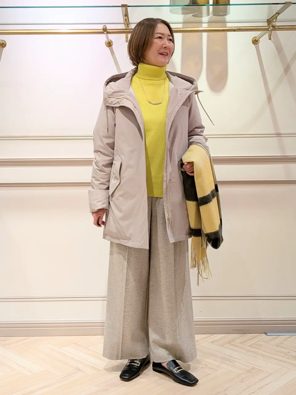  奥山 コーディネート画像