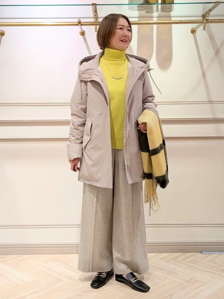 23区 奥山 コーディネート画像