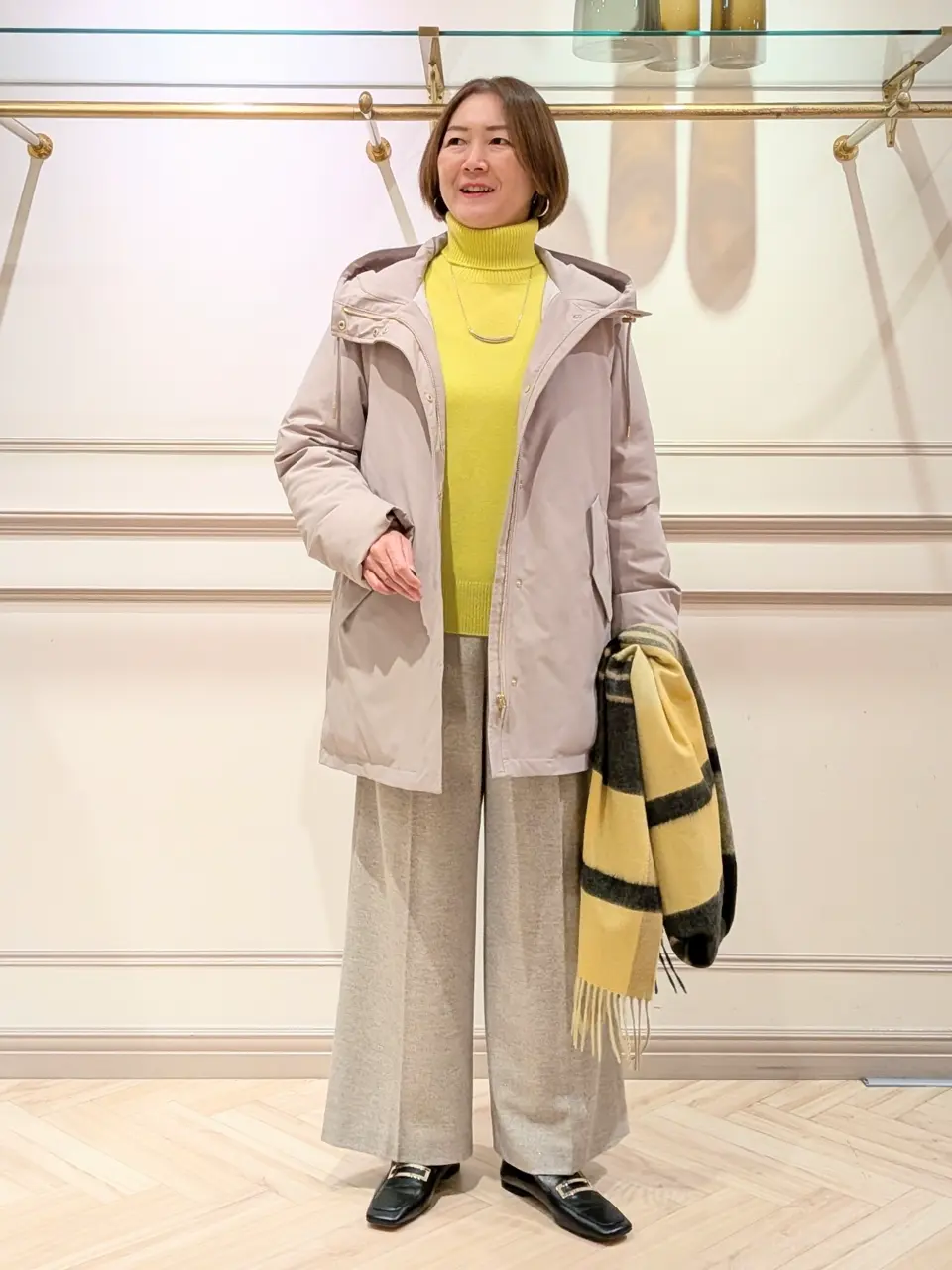 23区 奥山 コーディネート画像