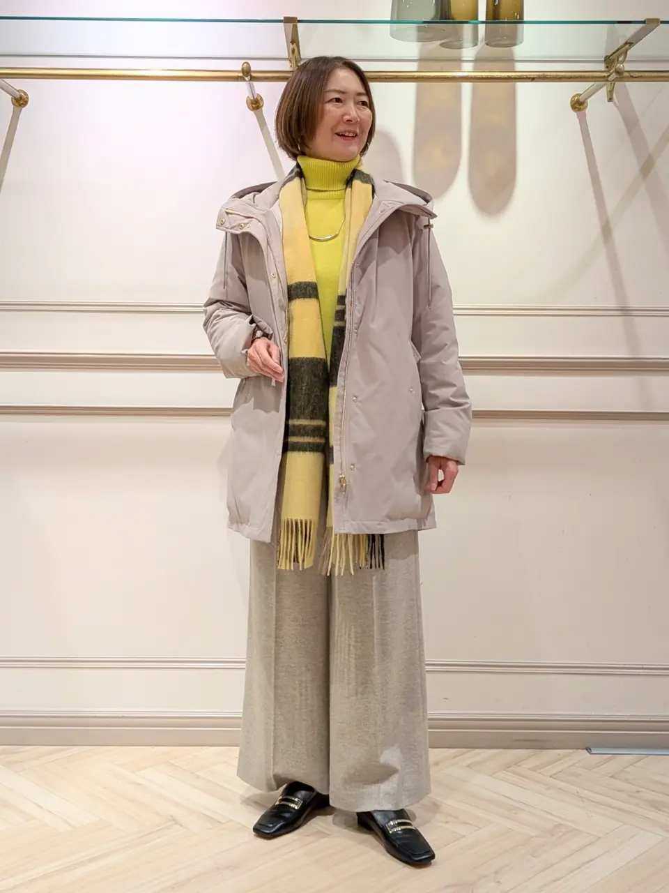 23区 奥山 コーディネート画像