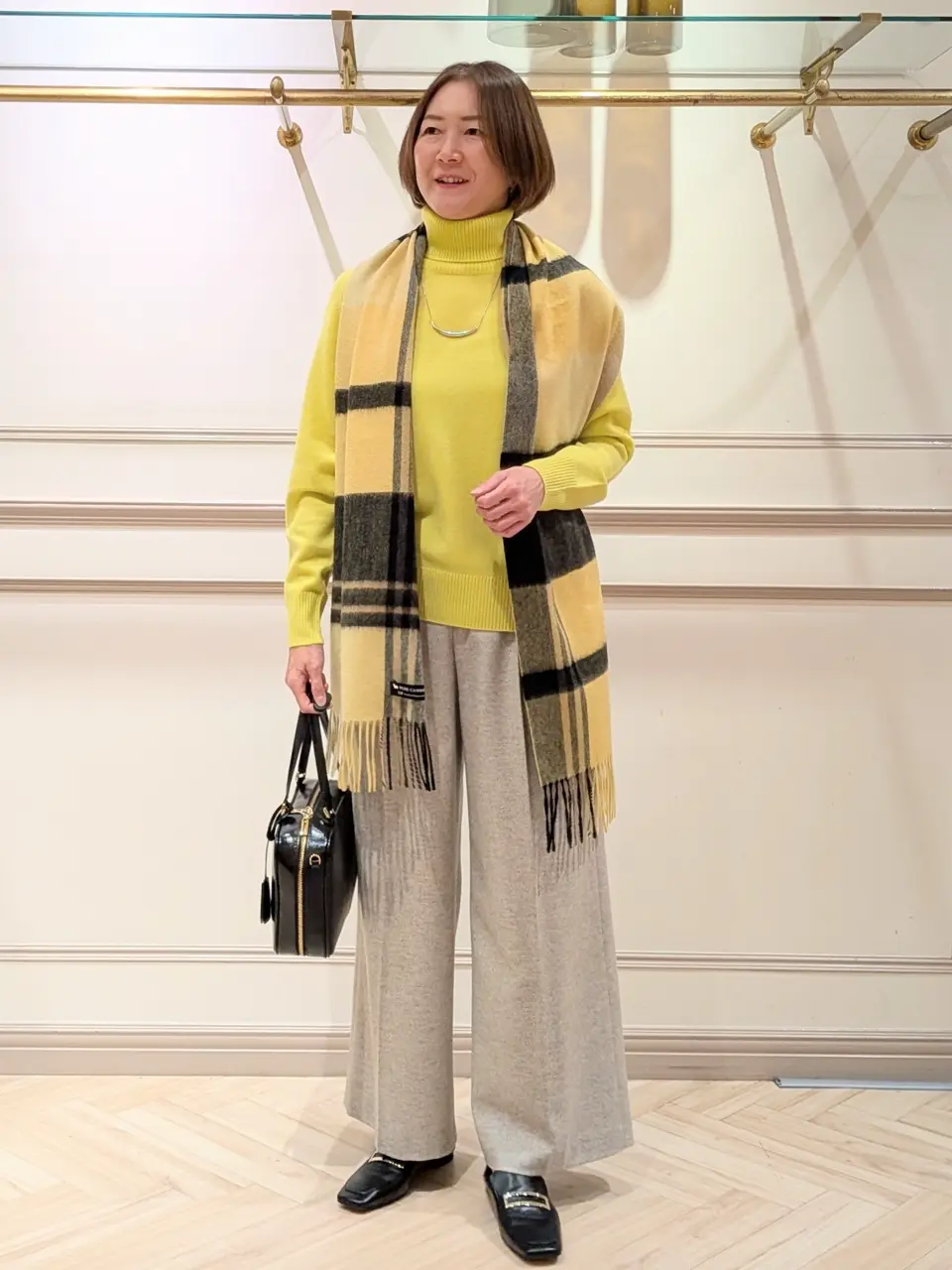 23区 奥山 コーディネート画像