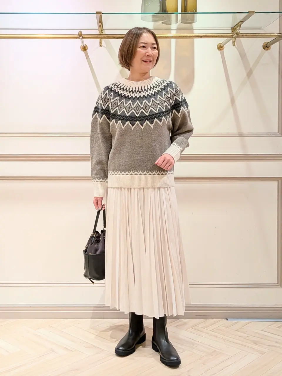  奥山 コーディネート画像