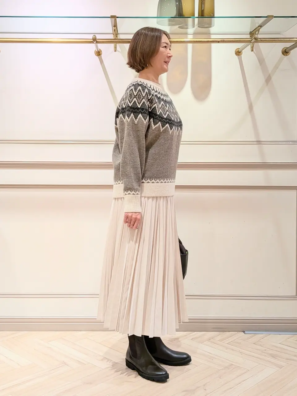 23区 奥山 コーディネート画像