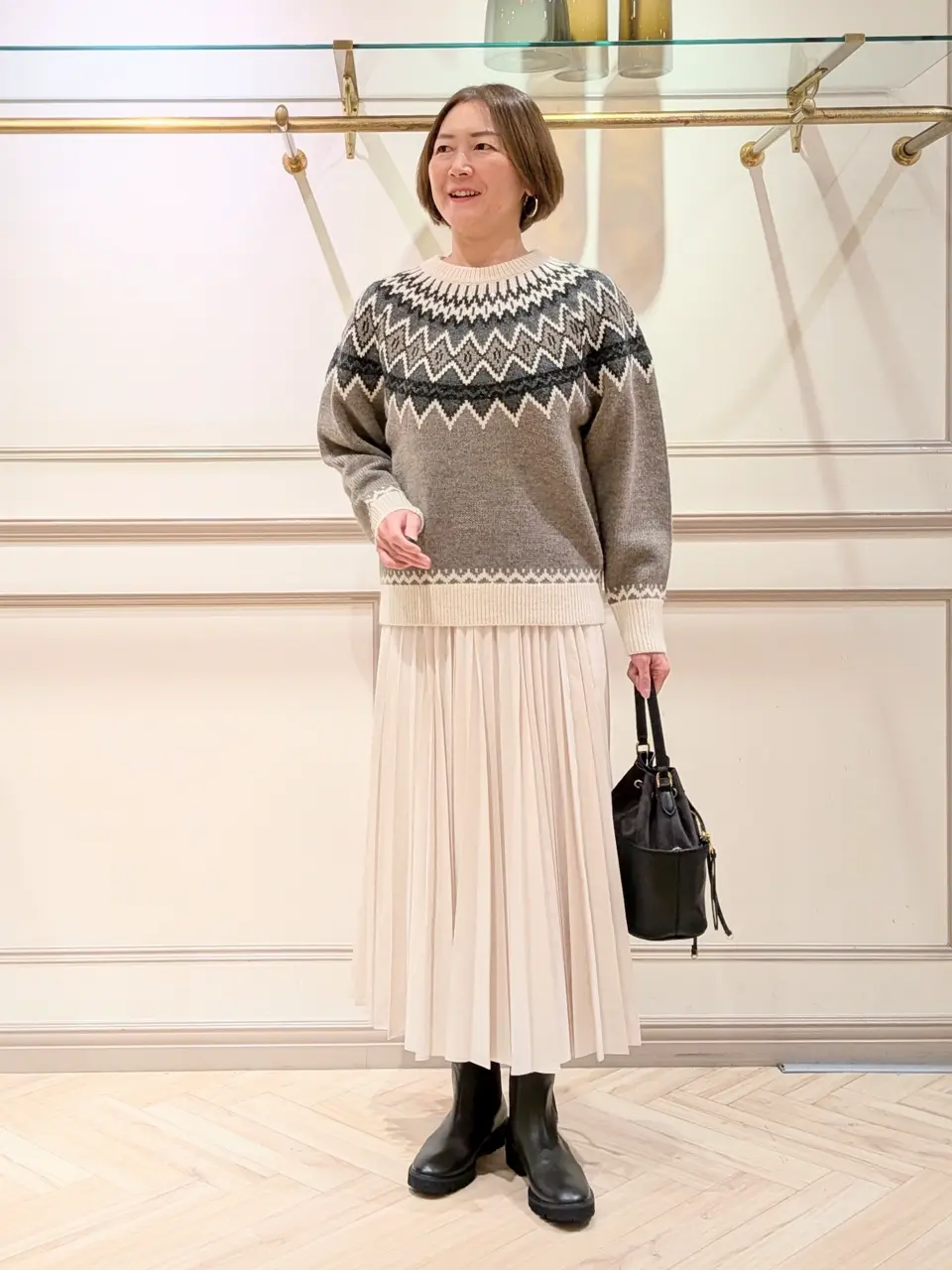 23区 奥山 コーディネート画像