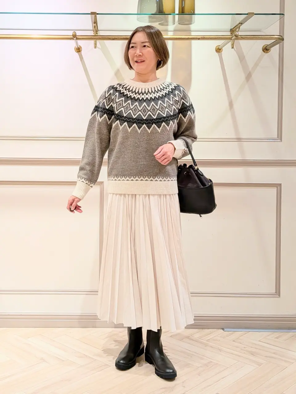 23区 奥山 コーディネート画像