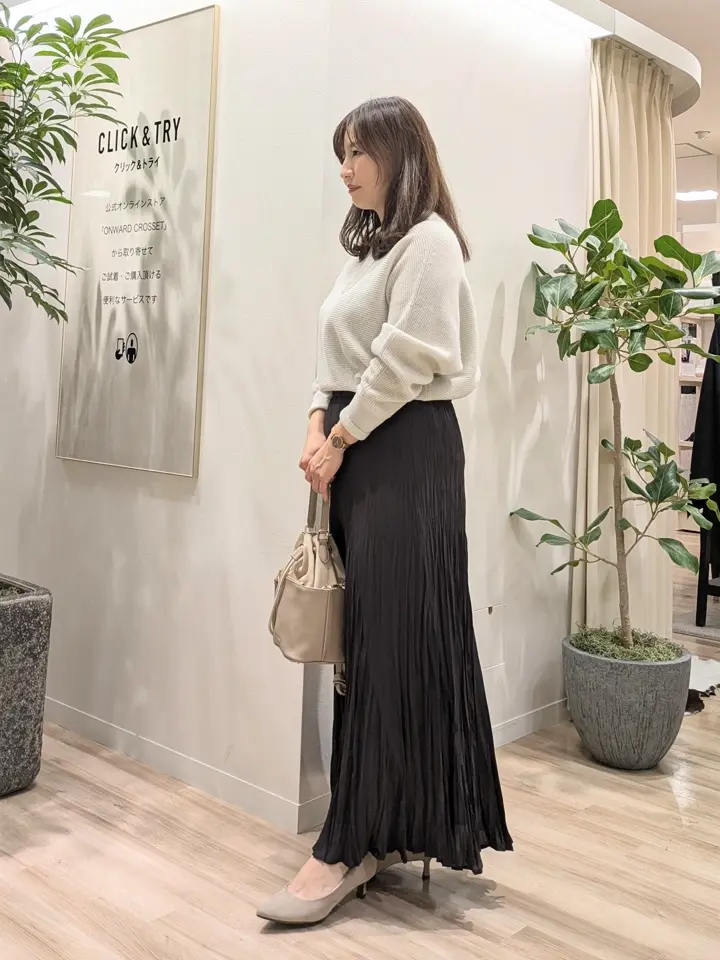 23区 スタッフ コーディネート画像