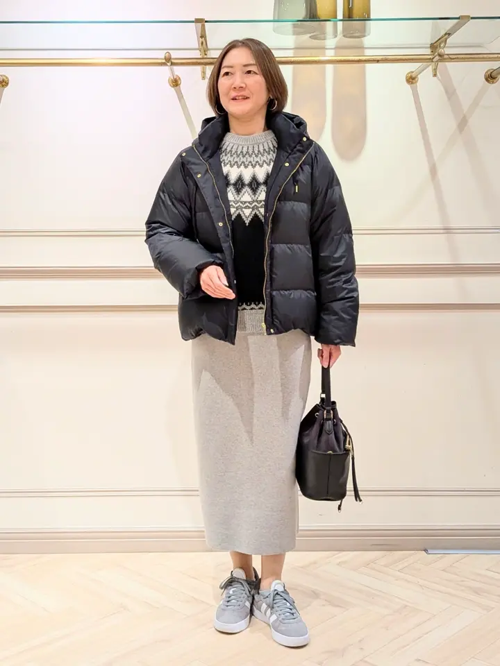 23区 奥山 コーディネート画像