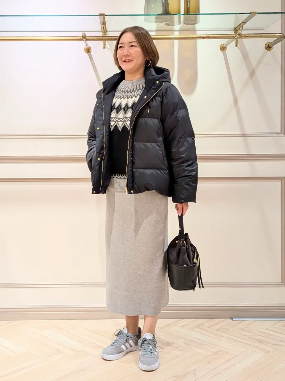 23区 奥山 コーディネート画像