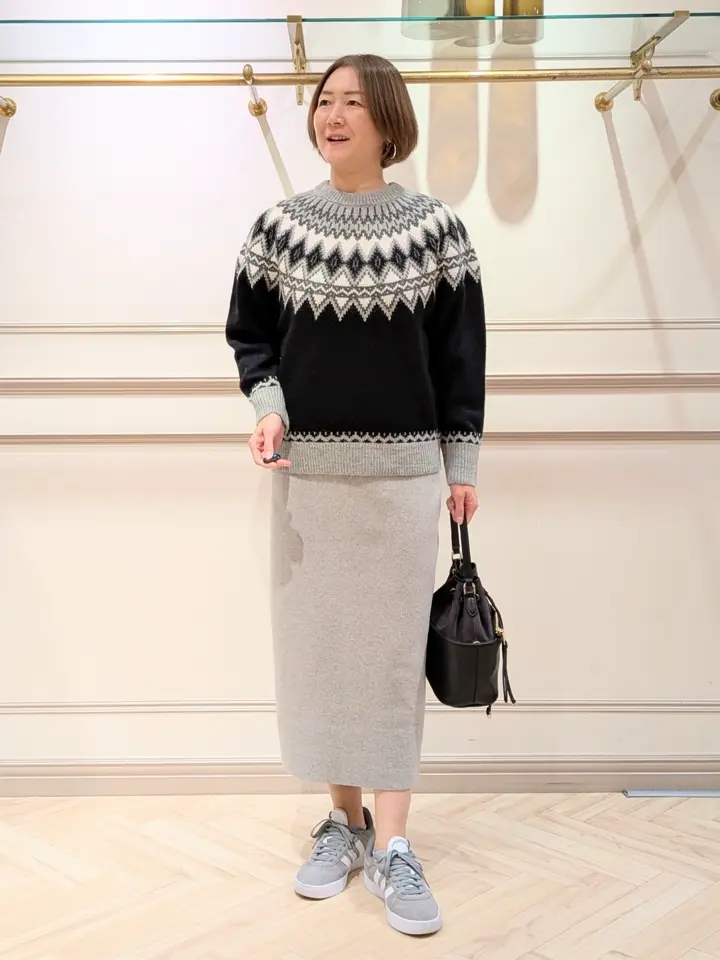 23区 奥山 コーディネート画像