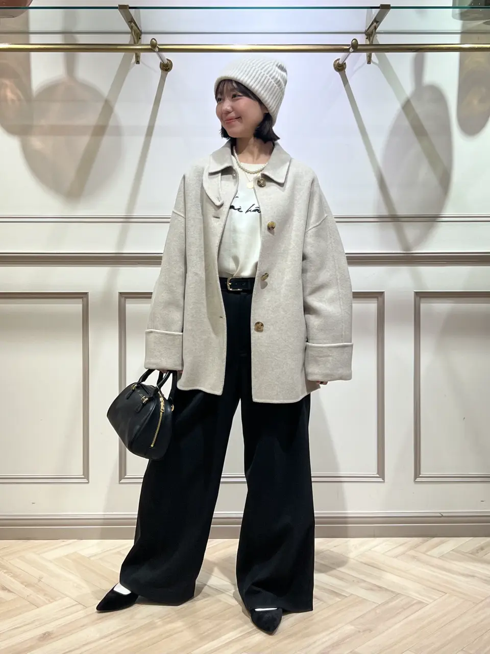 23区 スタッフ コーディネート画像