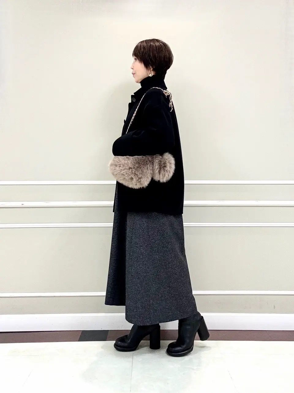 23区 荒川 コーディネート画像