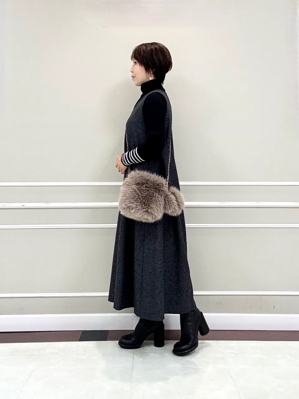 23区 荒川 コーディネート画像